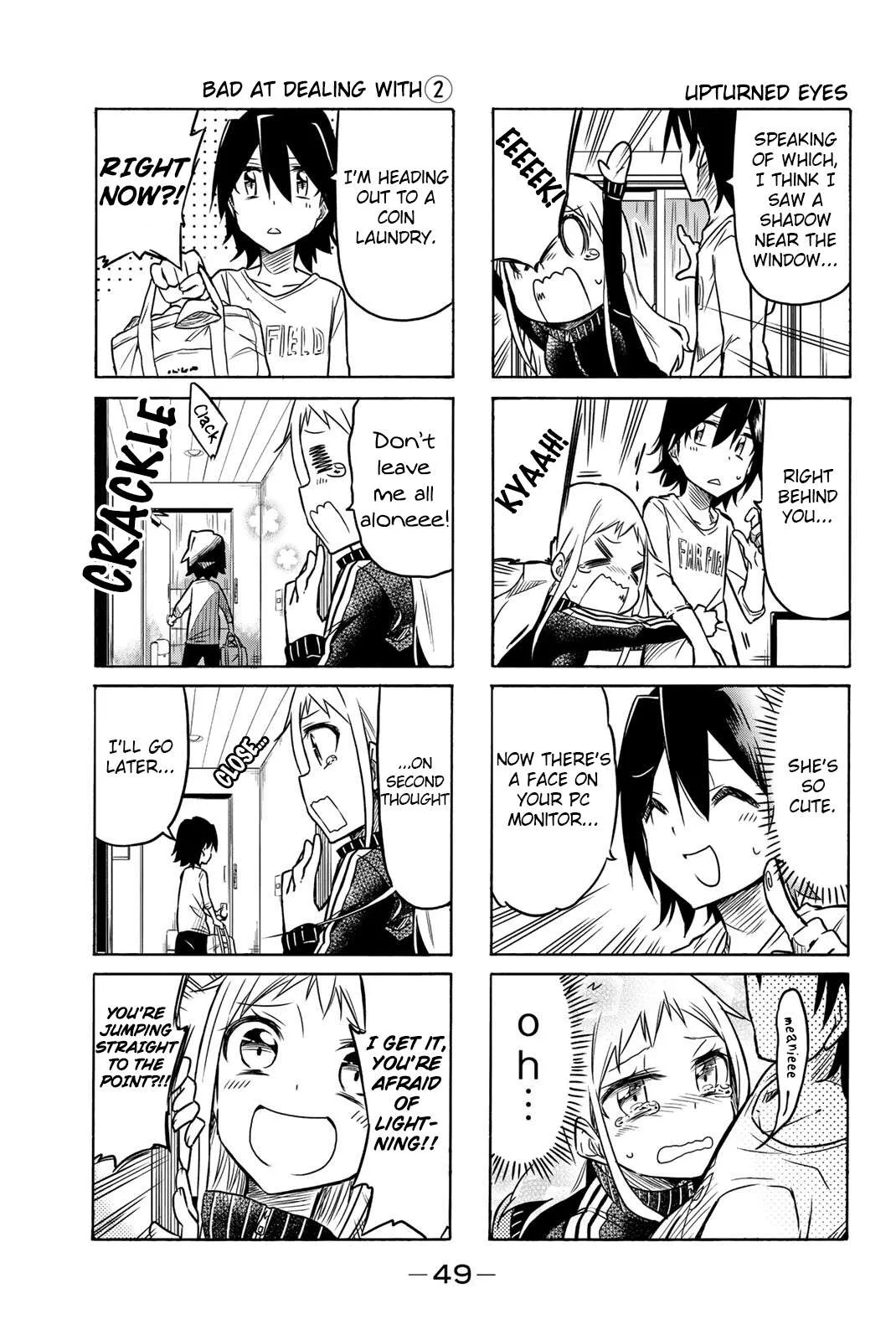 Mako-san Wa Shindemo Jiritsu Shinai Chapter 7 page 3