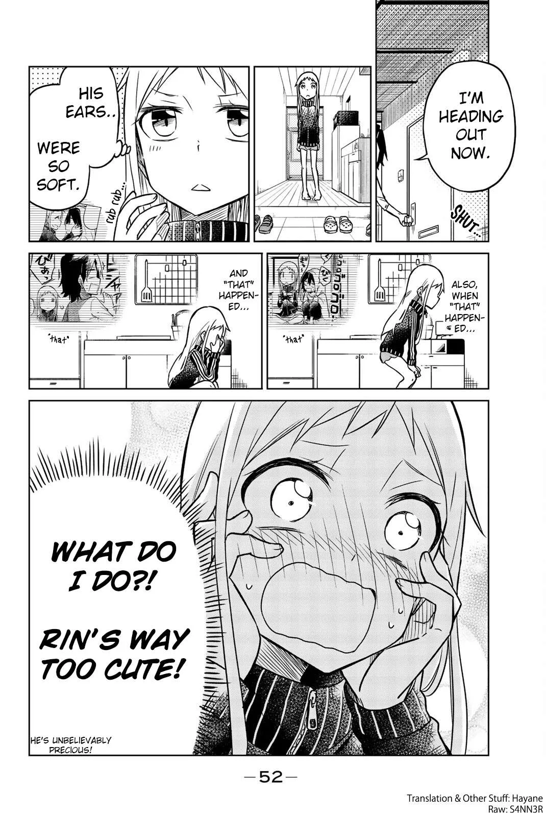 Mako-san Wa Shindemo Jiritsu Shinai Chapter 7 page 6