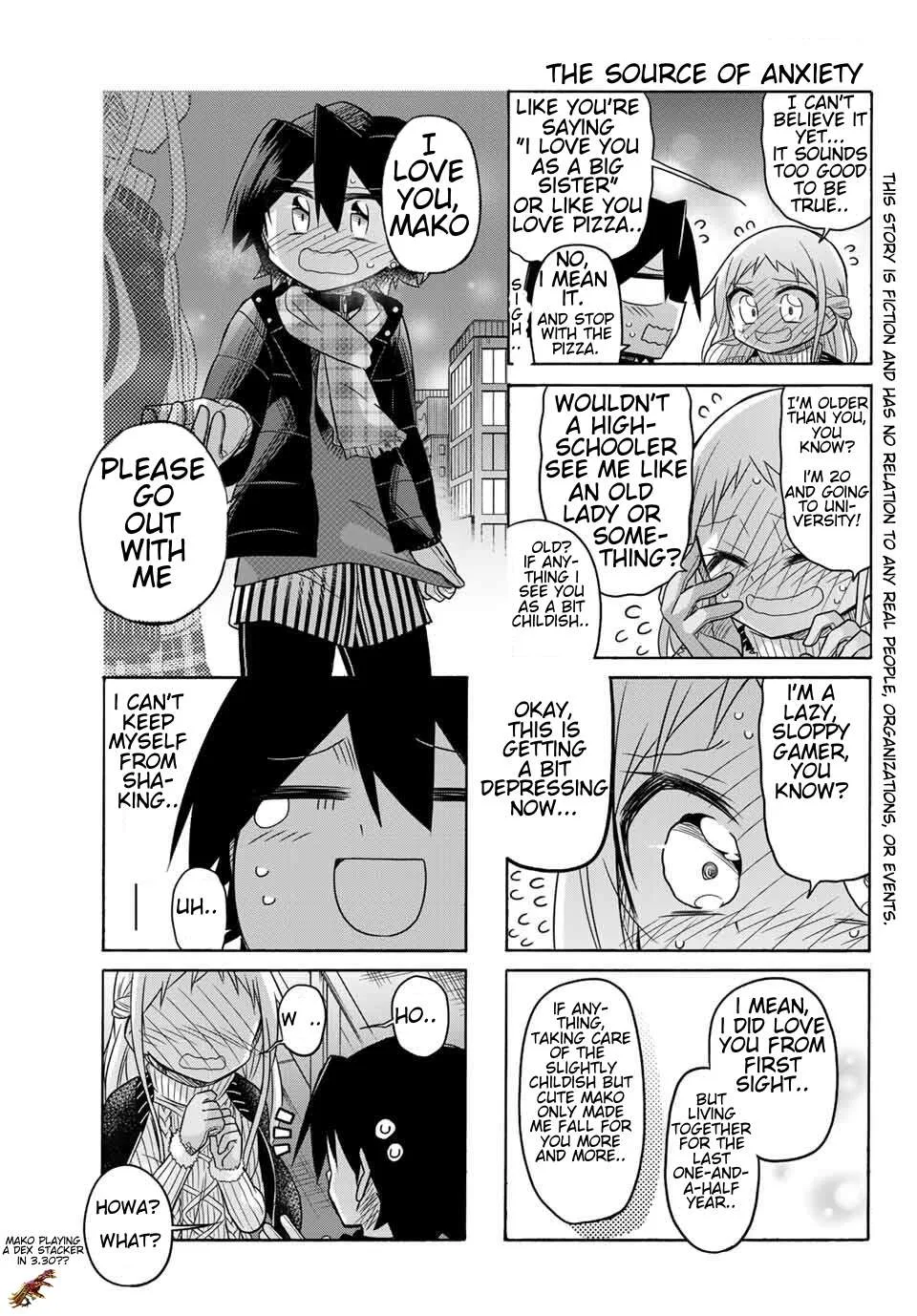 Mako-san Wa Shindemo Jiritsu Shinai Chapter 71 page 3