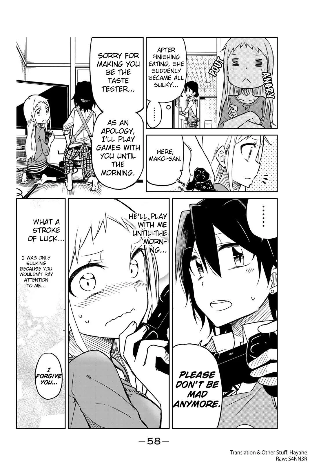 Mako-san Wa Shindemo Jiritsu Shinai Chapter 8 page 6