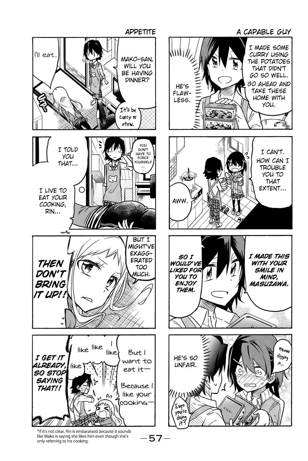 Mako-san Wa Shindemo Jiritsu Shinai Chapter 8 page 5