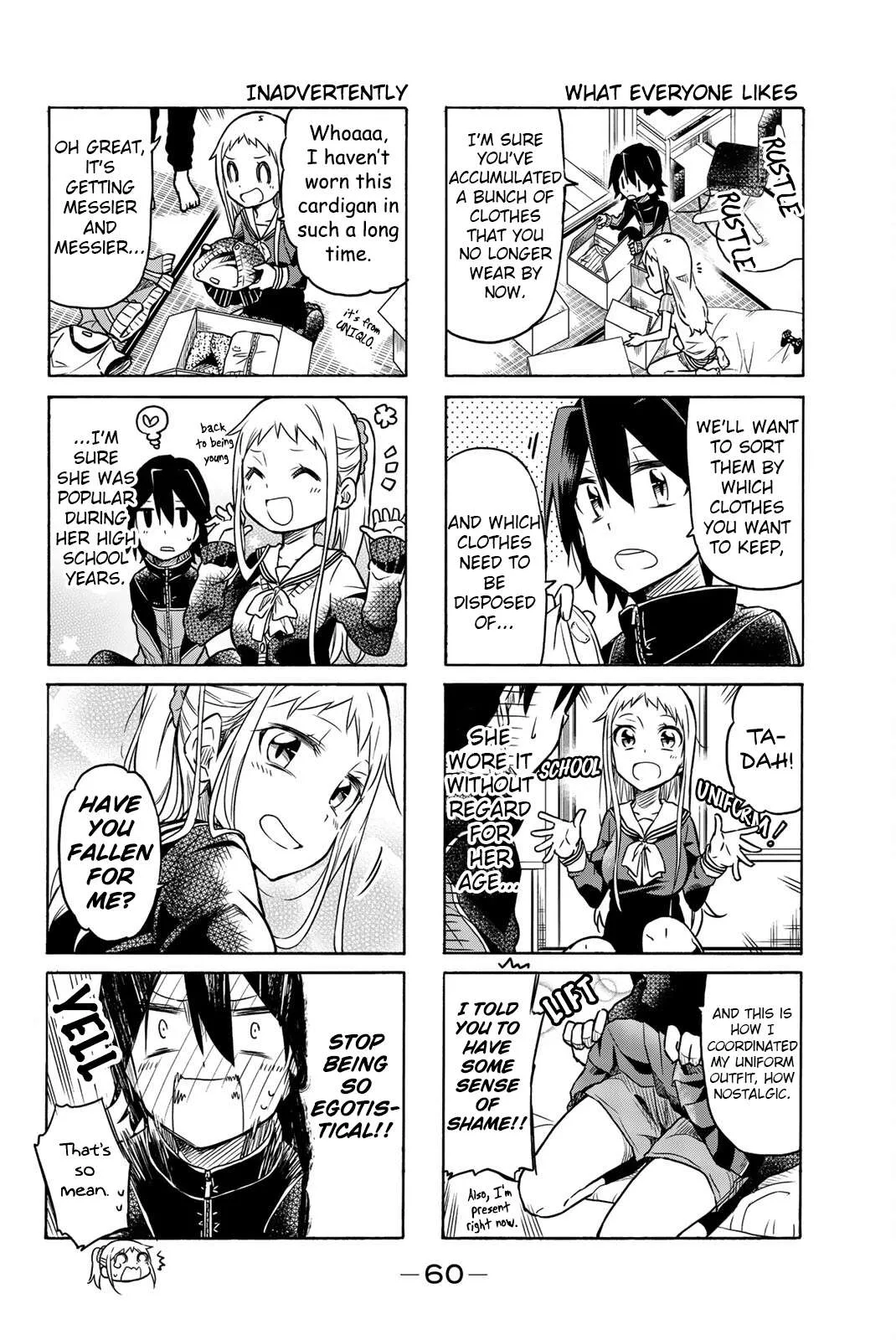 Mako-san Wa Shindemo Jiritsu Shinai Chapter 9 page 2