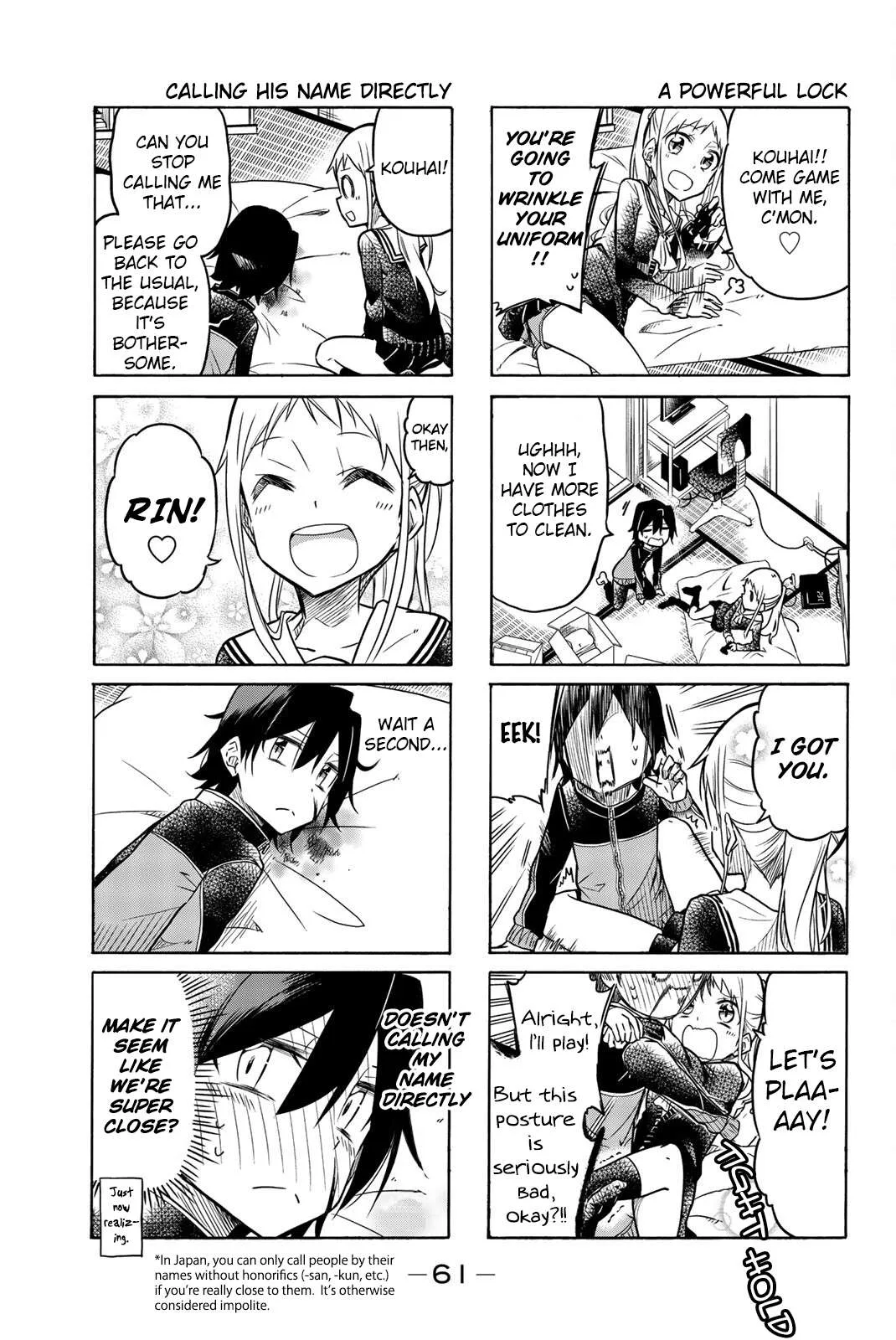 Mako-san Wa Shindemo Jiritsu Shinai Chapter 9 page 3