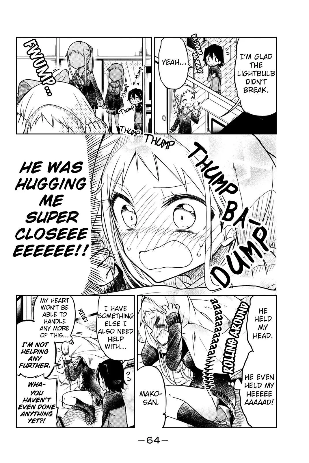 Mako-san Wa Shindemo Jiritsu Shinai Chapter 9 page 6