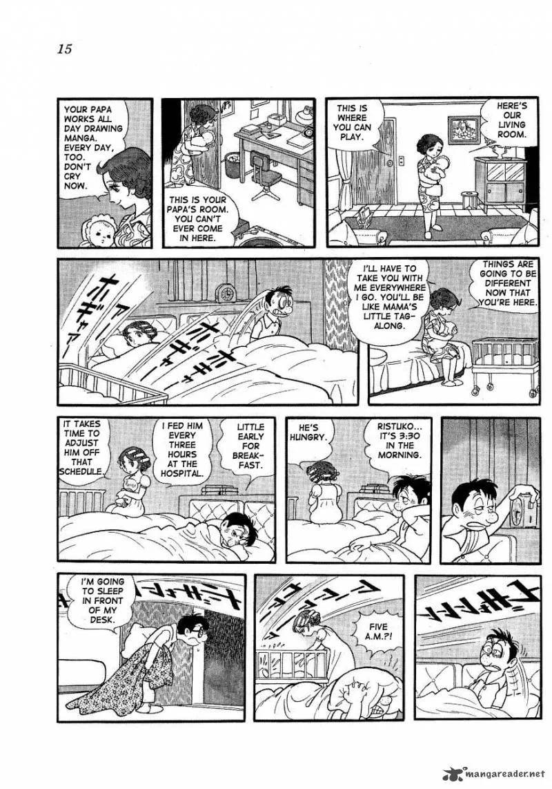 Mako to Rumi to Chii Chapter 1 page 11