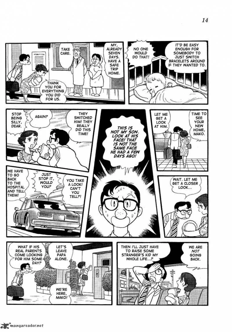 Mako to Rumi to Chii Chapter 1 page 10