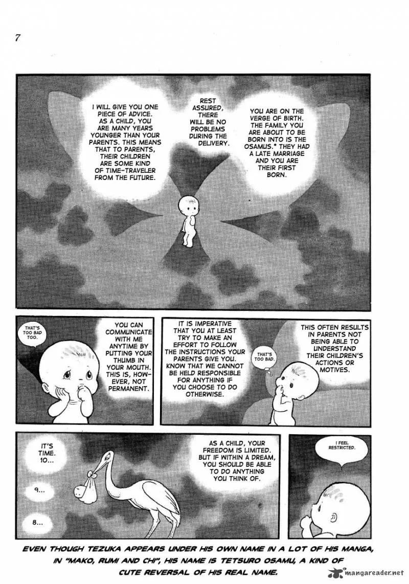 Mako to Rumi to Chii Chapter 1 page 3