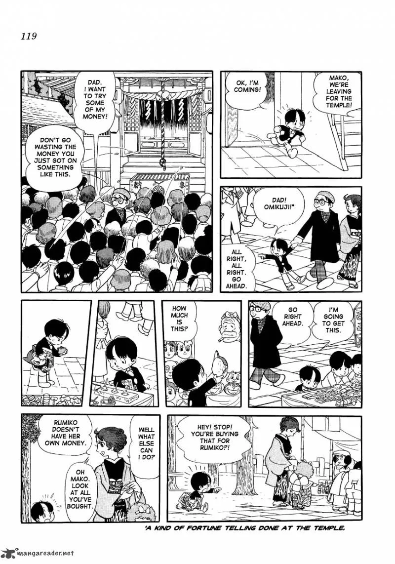 Mako to Rumi to Chii Chapter 10 page 3