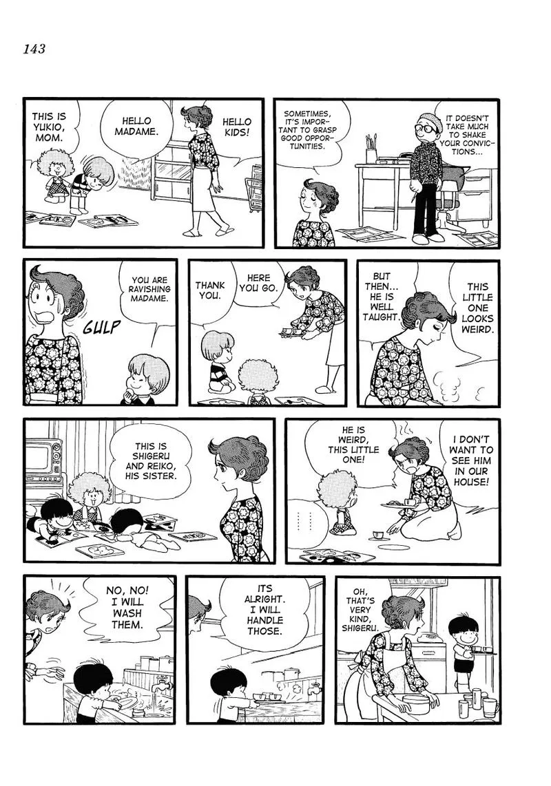 Mako to Rumi to Chii Chapter 13 page 3
