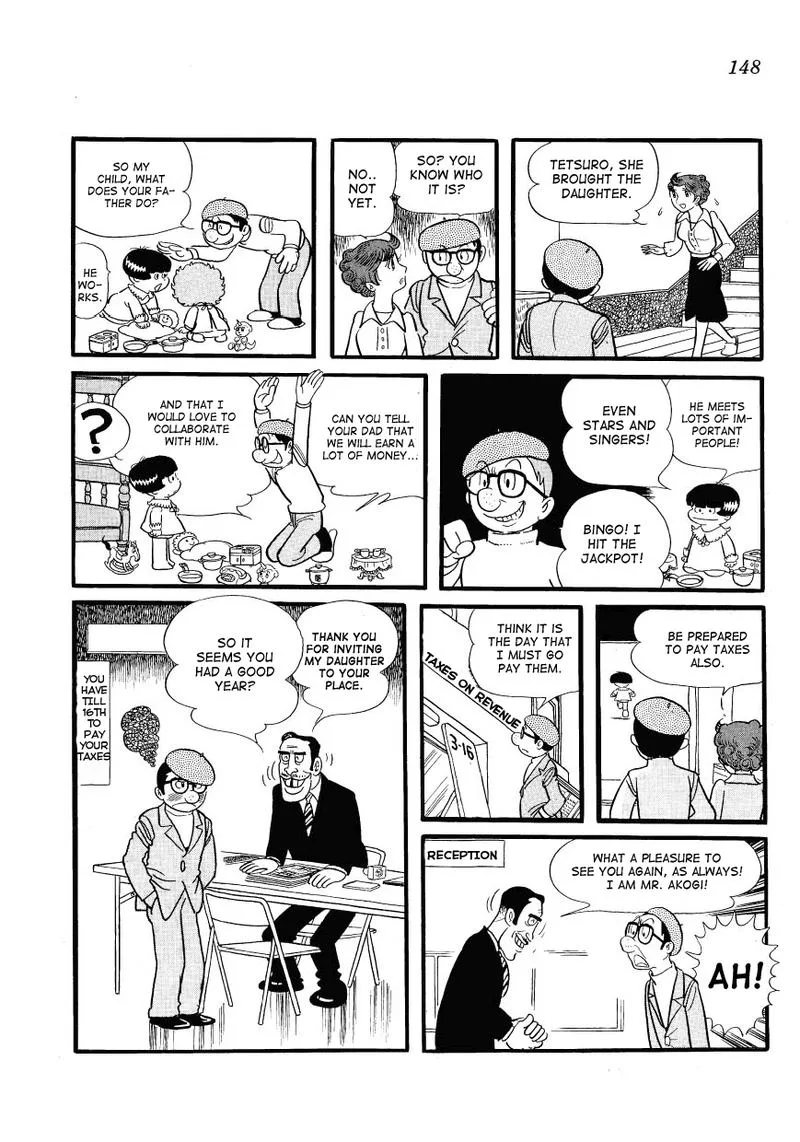 Mako to Rumi to Chii Chapter 13 page 8