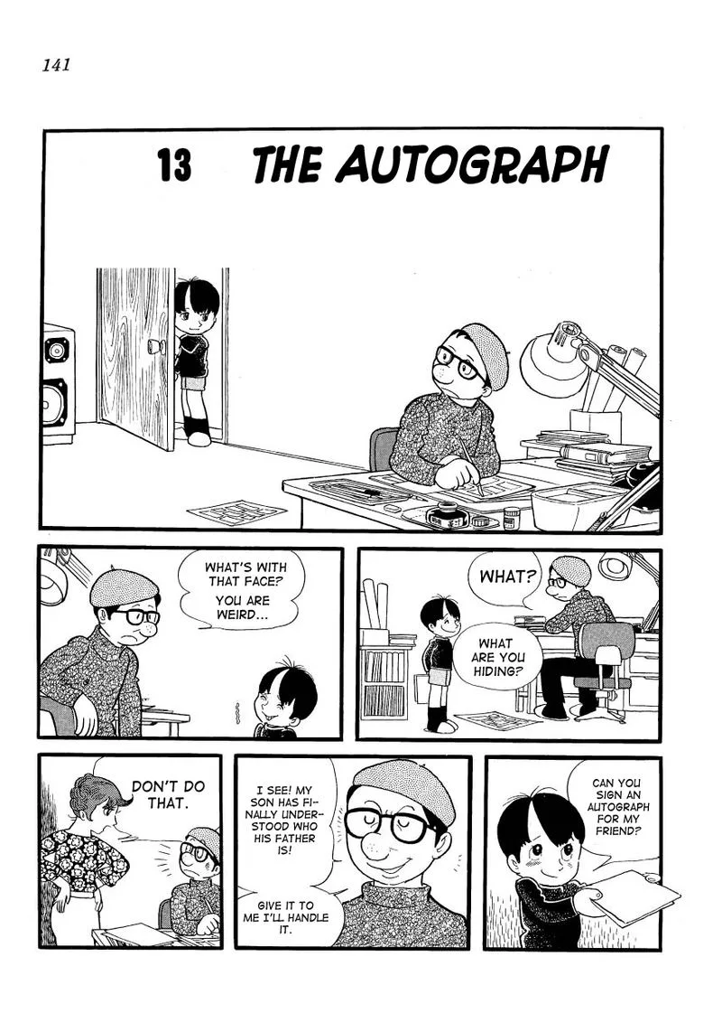 Mako to Rumi to Chii Chapter 13 page 1