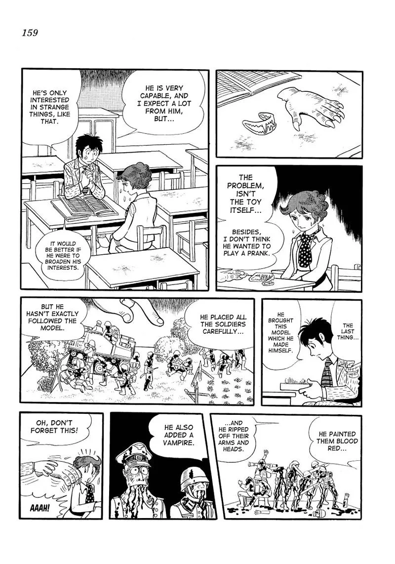 Mako to Rumi to Chii Chapter 15 page 3