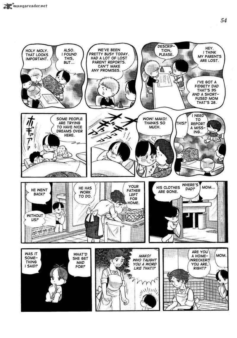 Mako to Rumi to Chii Chapter 3 page 16