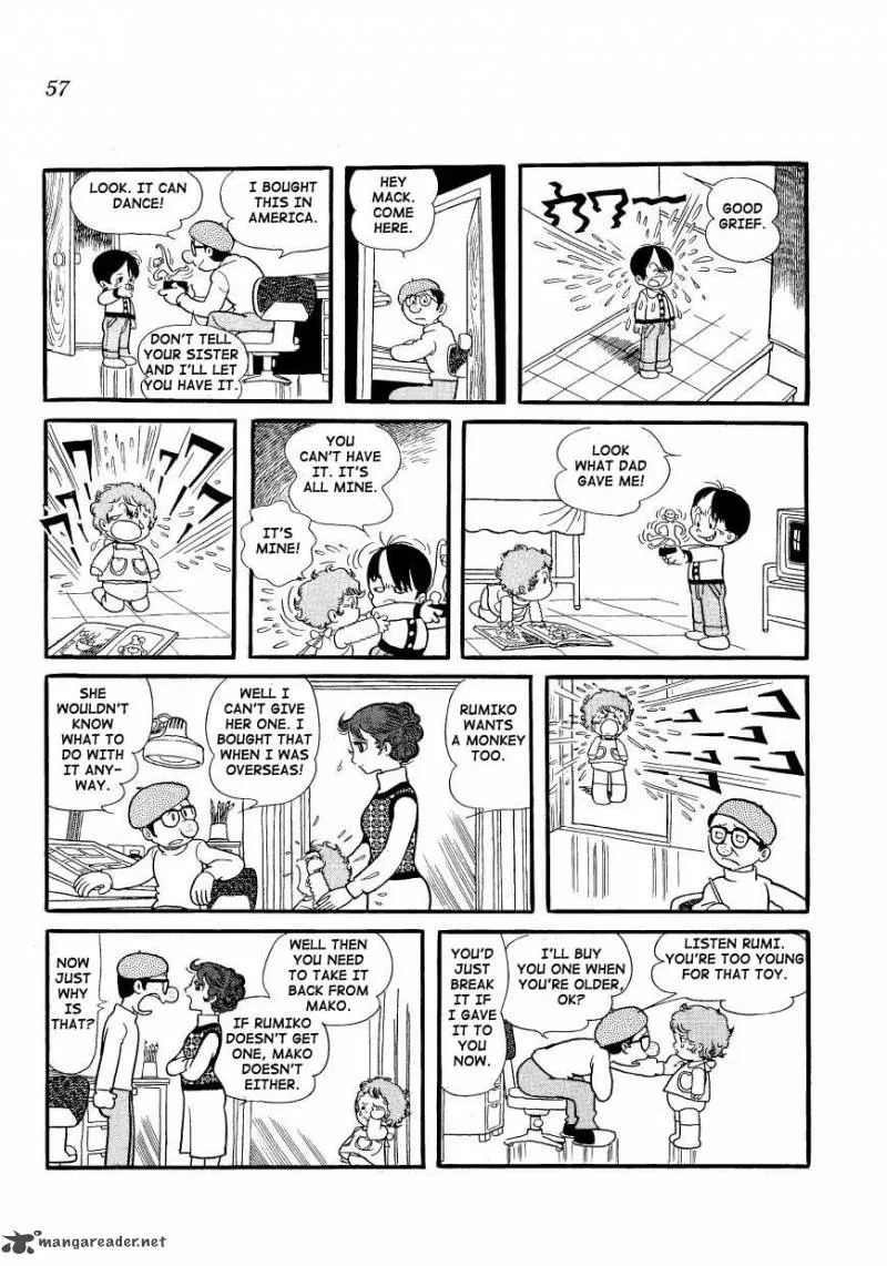 Mako to Rumi to Chii Chapter 4 page 3
