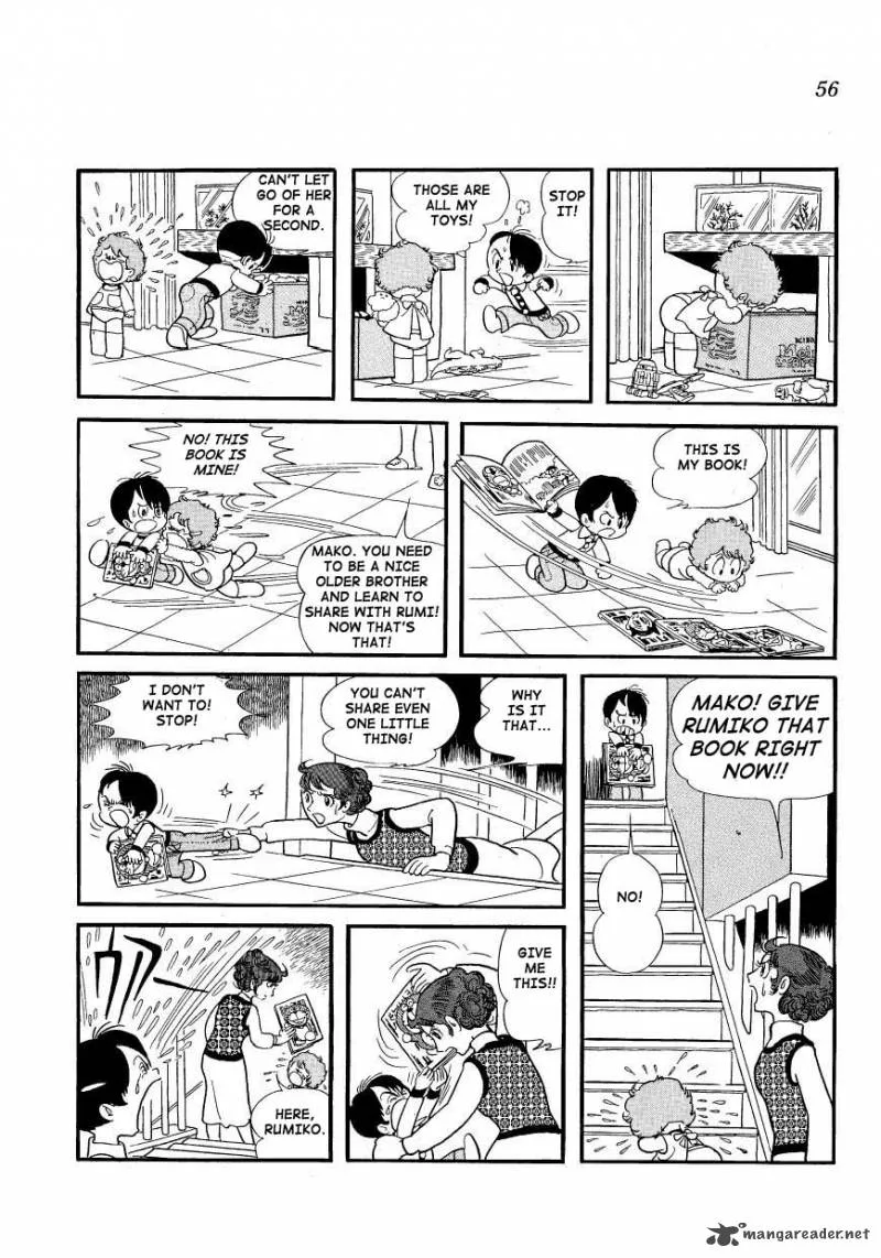 Mako to Rumi to Chii Chapter 4 page 2