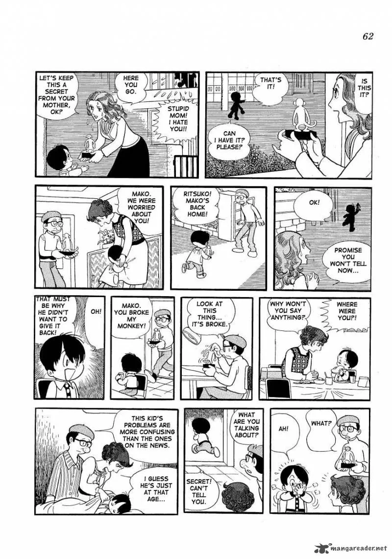 Mako to Rumi to Chii Chapter 4 page 8