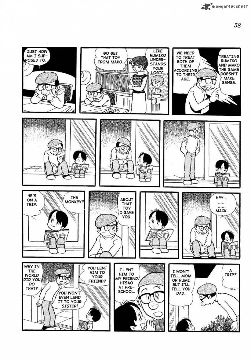 Mako to Rumi to Chii Chapter 4 page 4