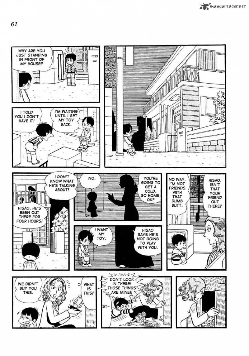 Mako to Rumi to Chii Chapter 4 page 7