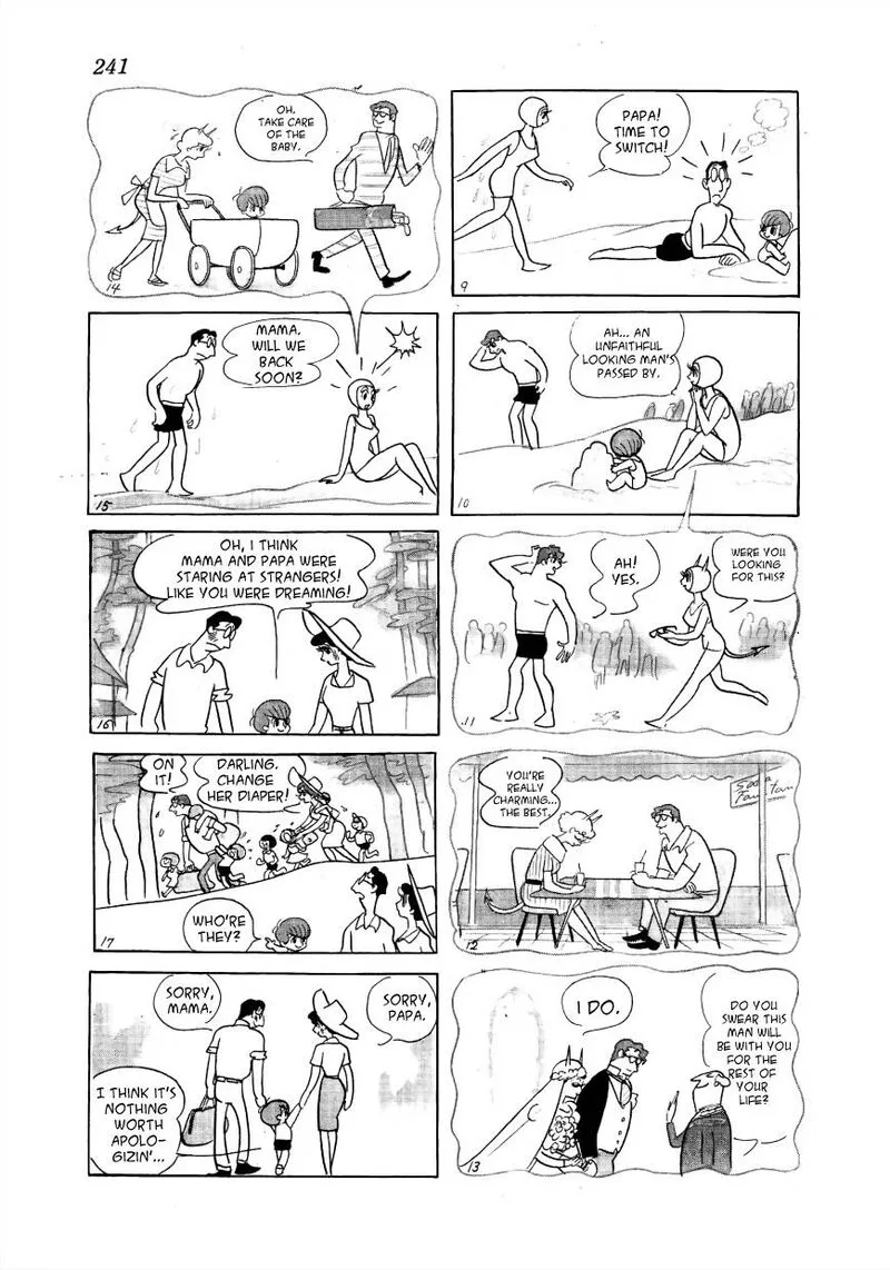 Mako to Rumi to Chii Chapter 46 page 2