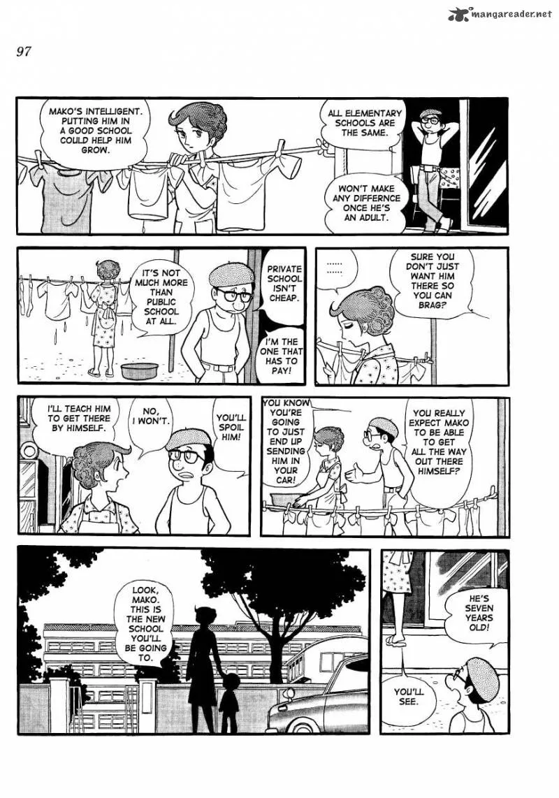 Mako to Rumi to Chii Chapter 7 page 13