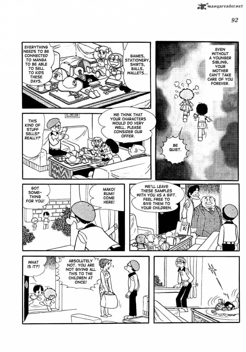 Mako to Rumi to Chii Chapter 7 page 8