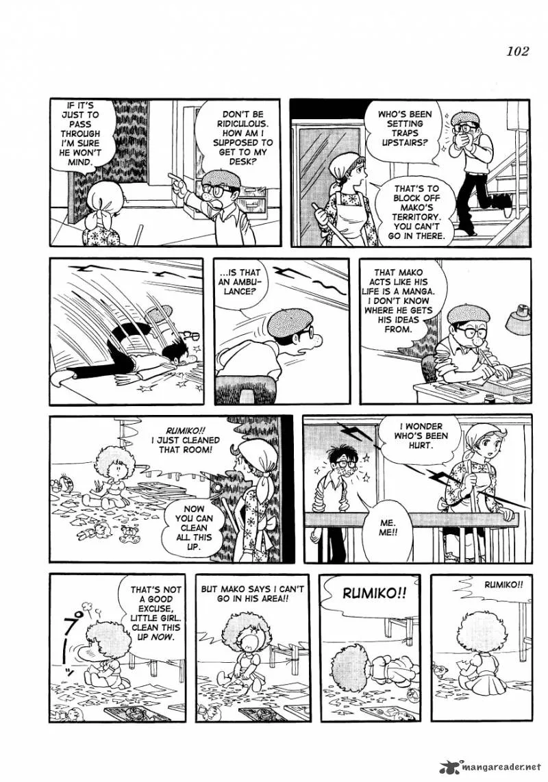 Mako to Rumi to Chii Chapter 8 page 2