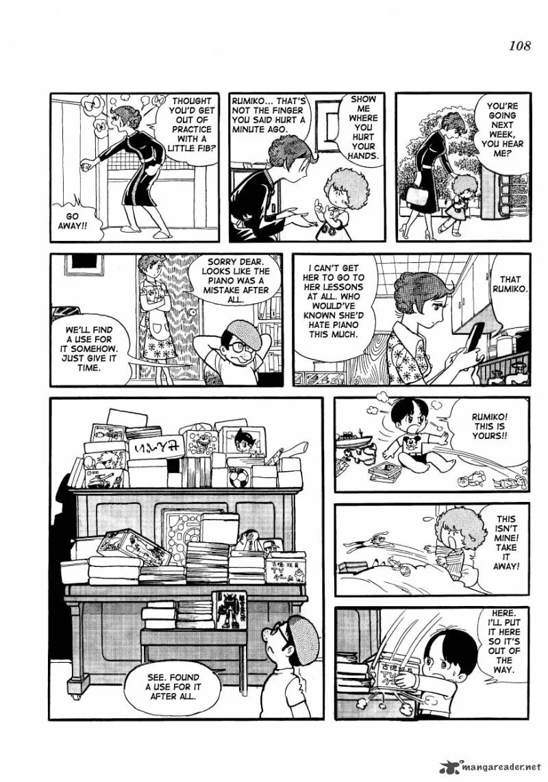 Mako to Rumi to Chii Chapter 8 page 8