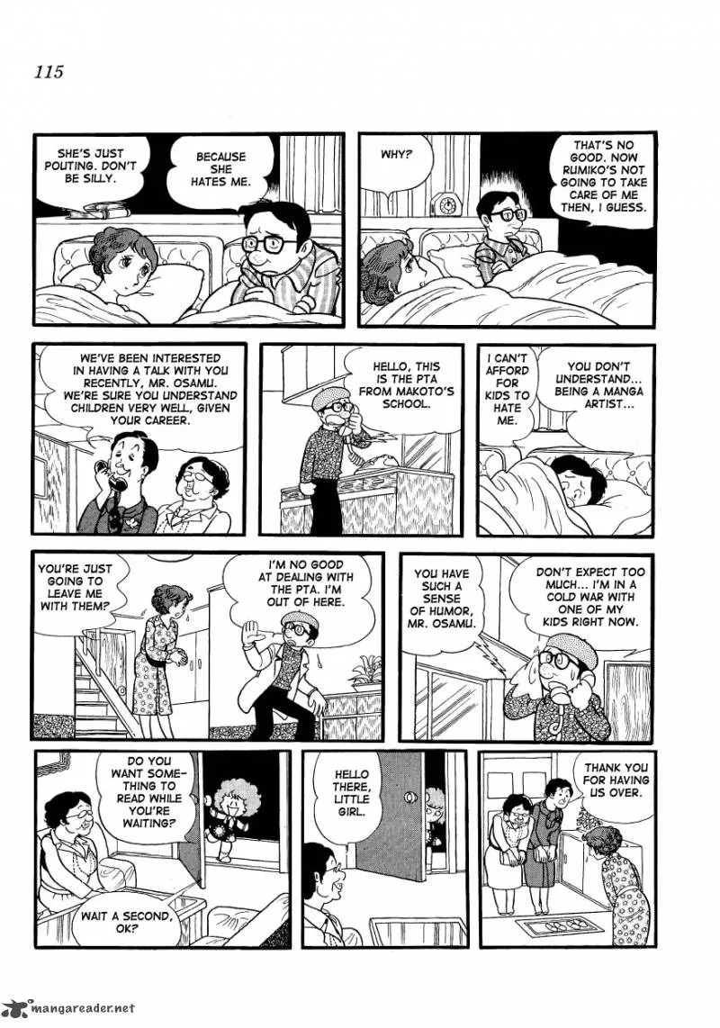 Mako to Rumi to Chii Chapter 9 page 7
