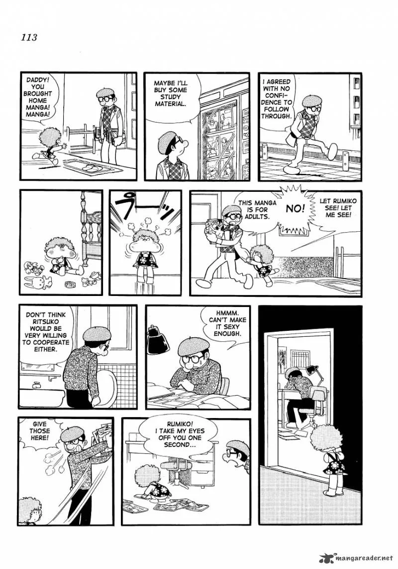 Mako to Rumi to Chii Chapter 9 page 5