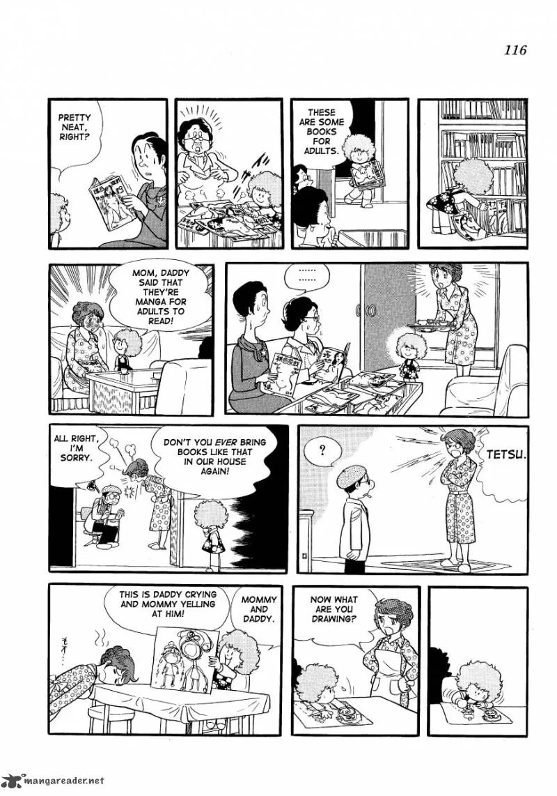 Mako to Rumi to Chii Chapter 9 page 8