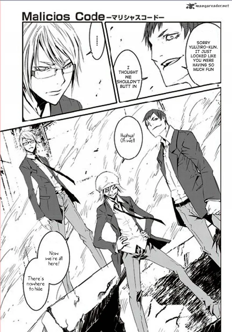 Malicious Code Chapter 1 page 8