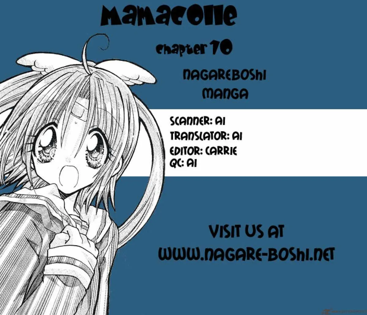 Mamacolle Chapter 10 page 1