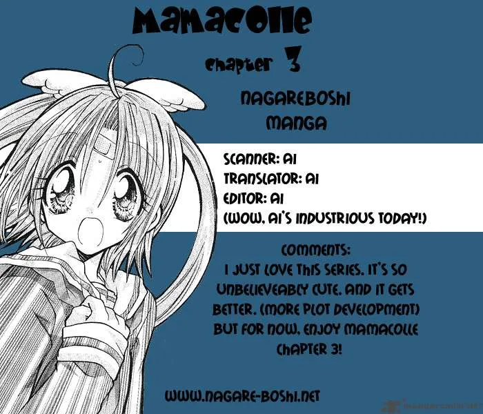 Mamacolle Chapter 3 page 1