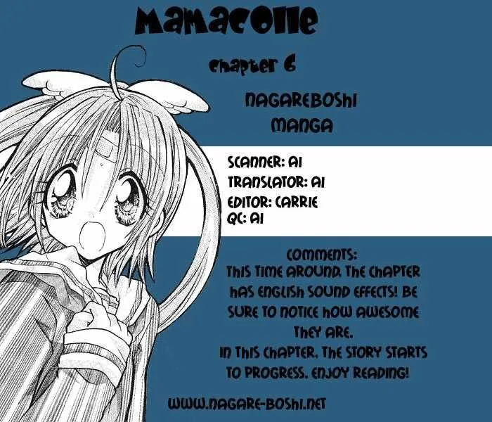 Mamacolle Chapter 6 page 1