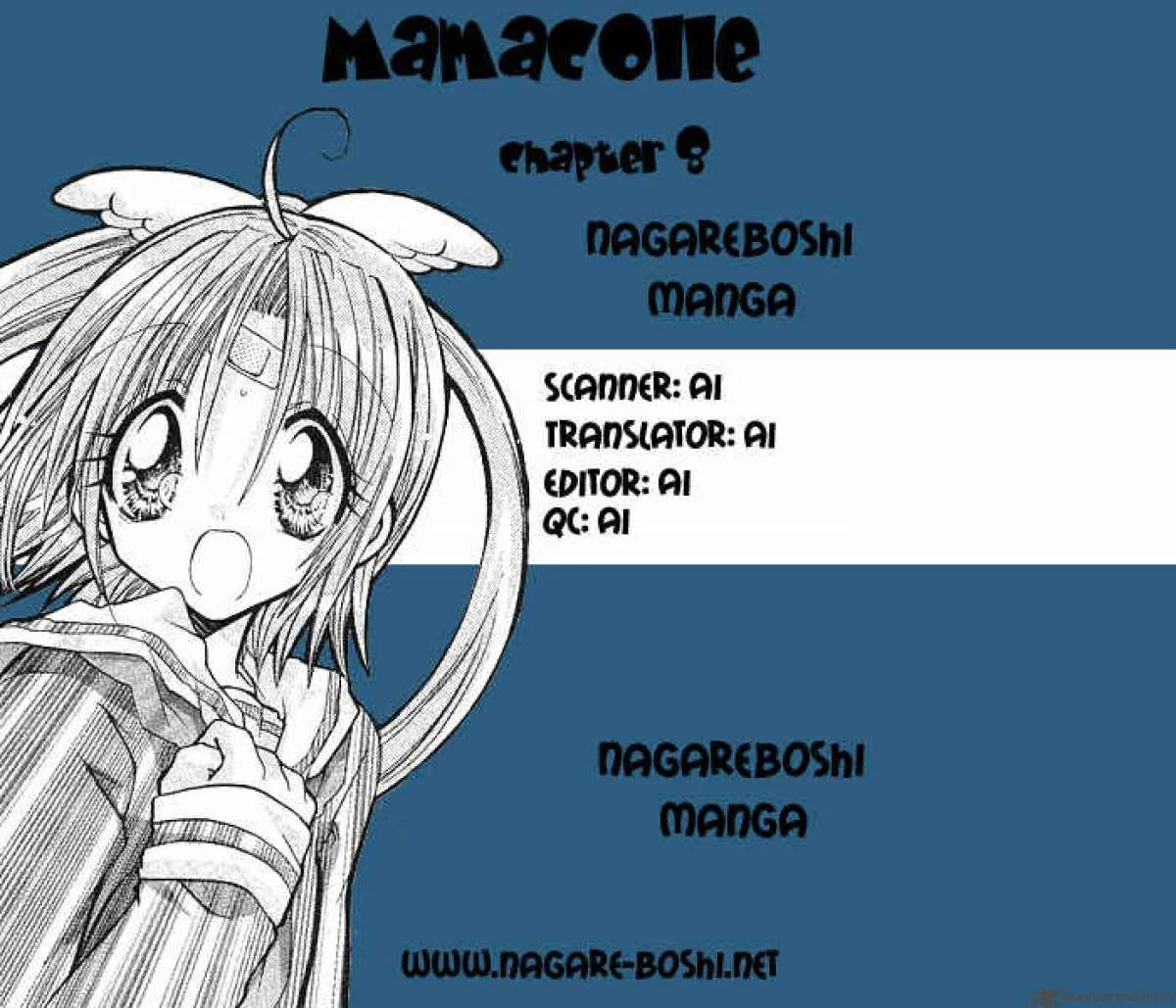 Mamacolle Chapter 8 page 1