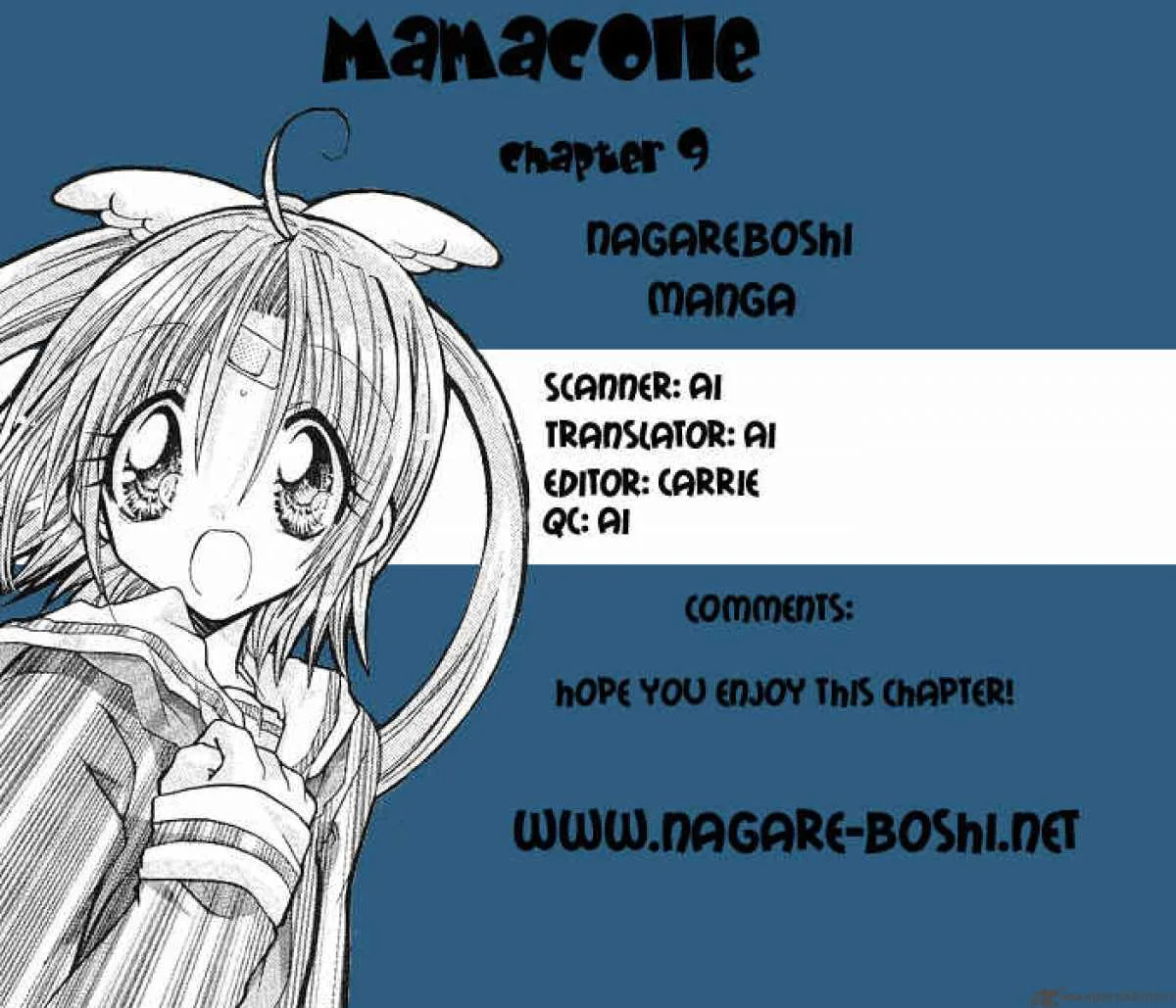 Mamacolle Chapter 9 page 1