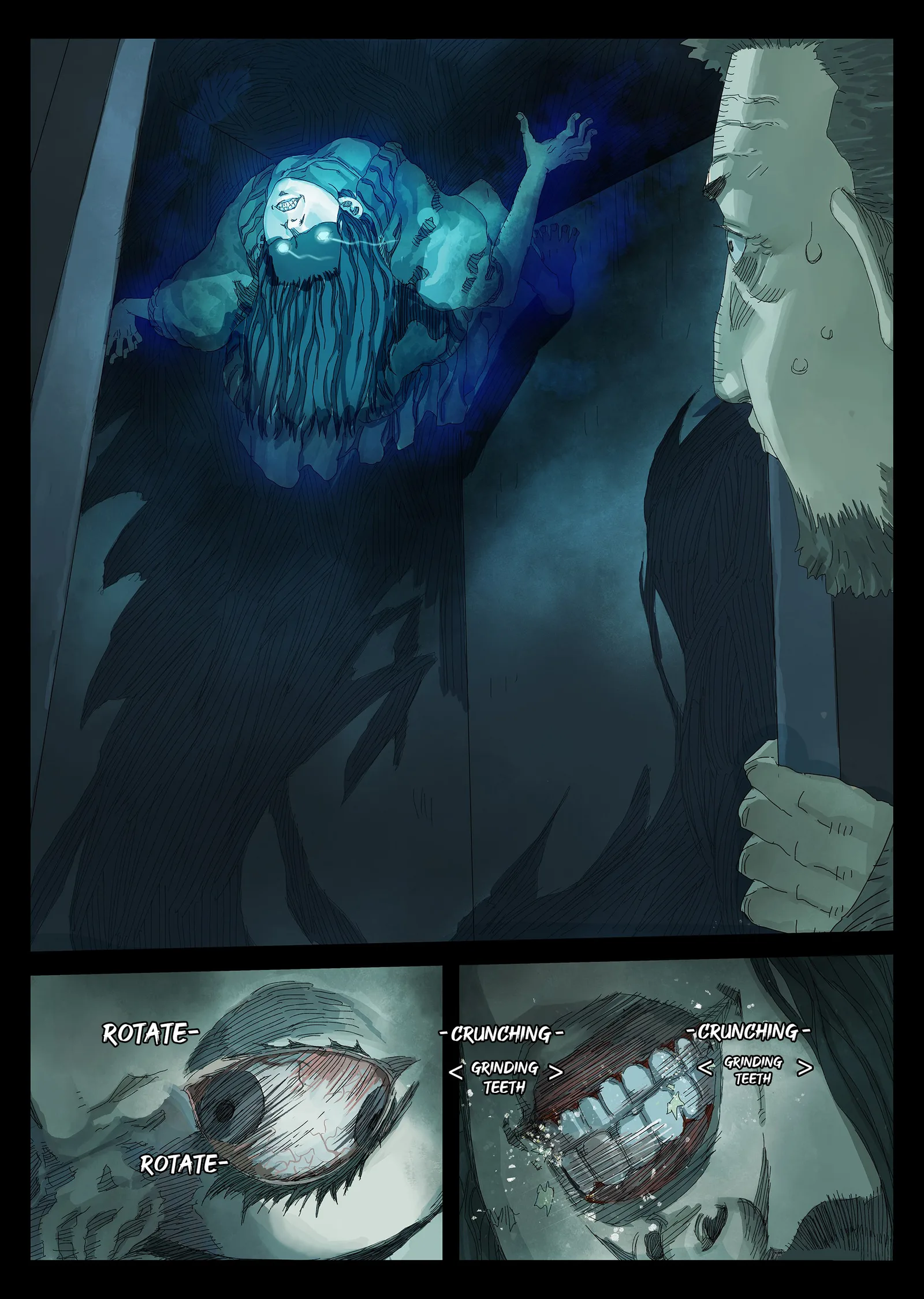 Man On The Mountain Chapter 0 page 4