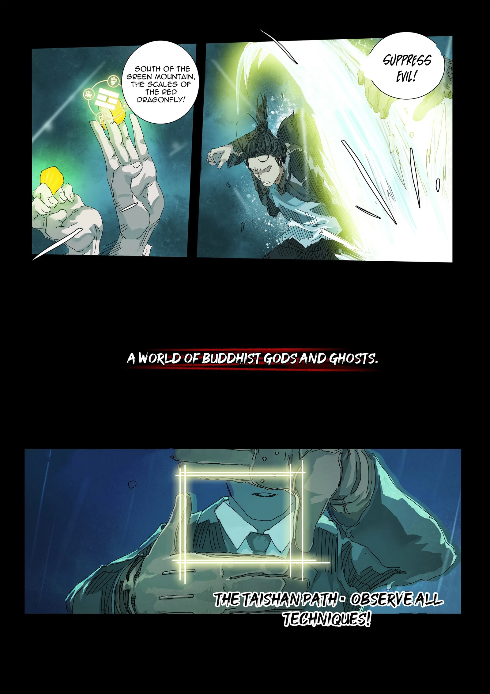 Man On The Mountain Chapter 0 page 7