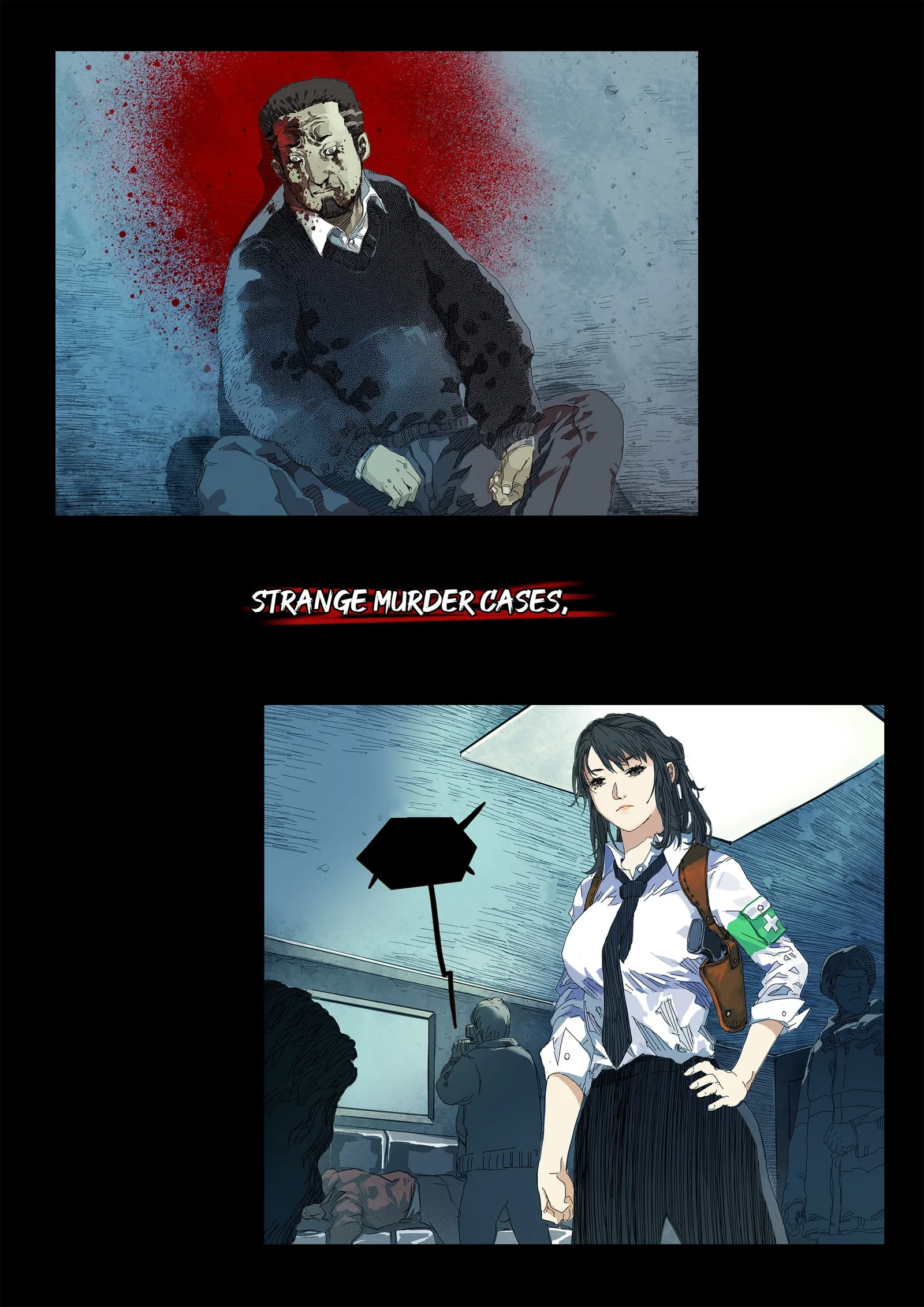 Man On The Mountain Chapter 0 page 6