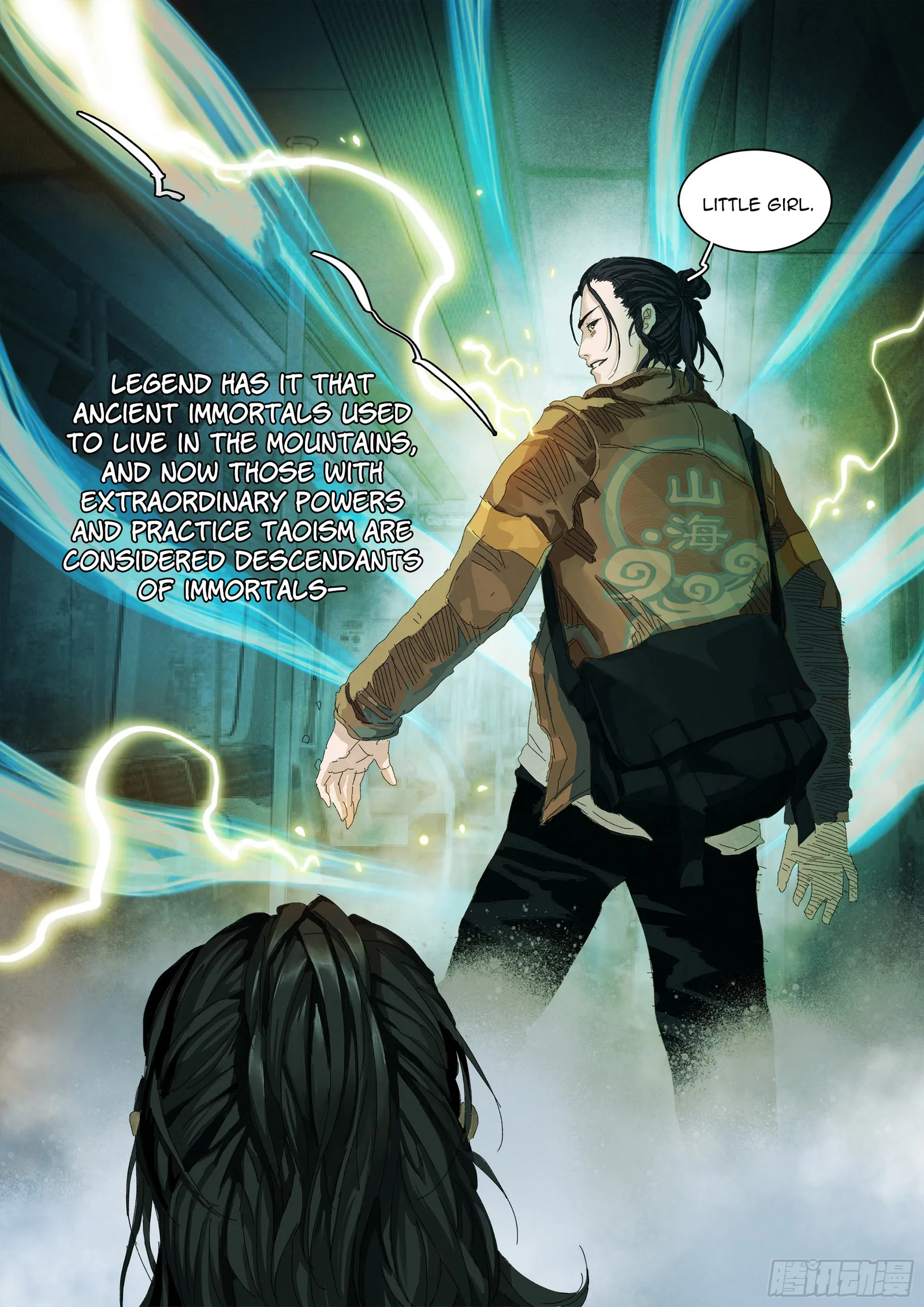 Man On The Mountain Chapter 0 page 11