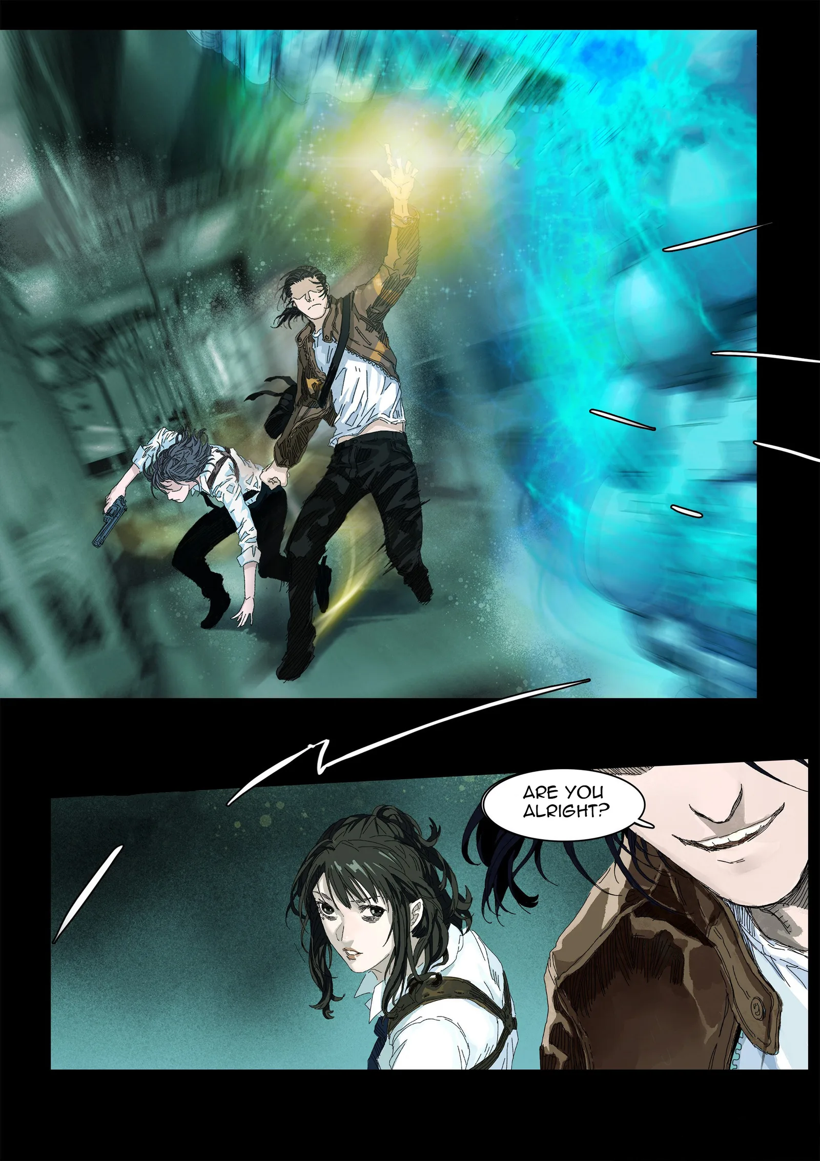 Man On The Mountain Chapter 0 page 10