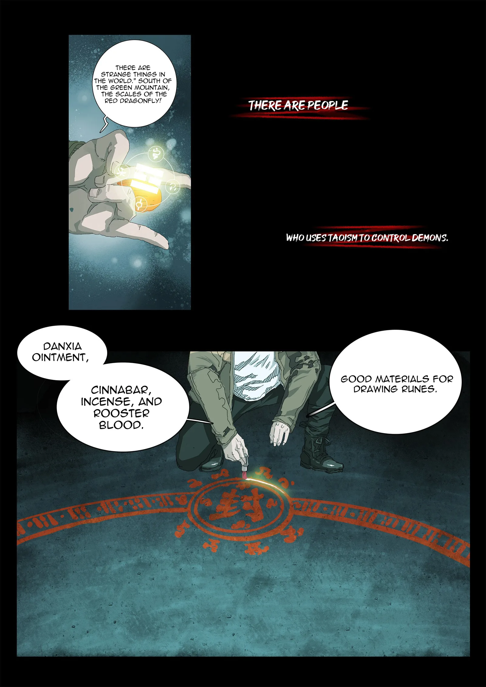 Man On The Mountain Chapter 0 page 5