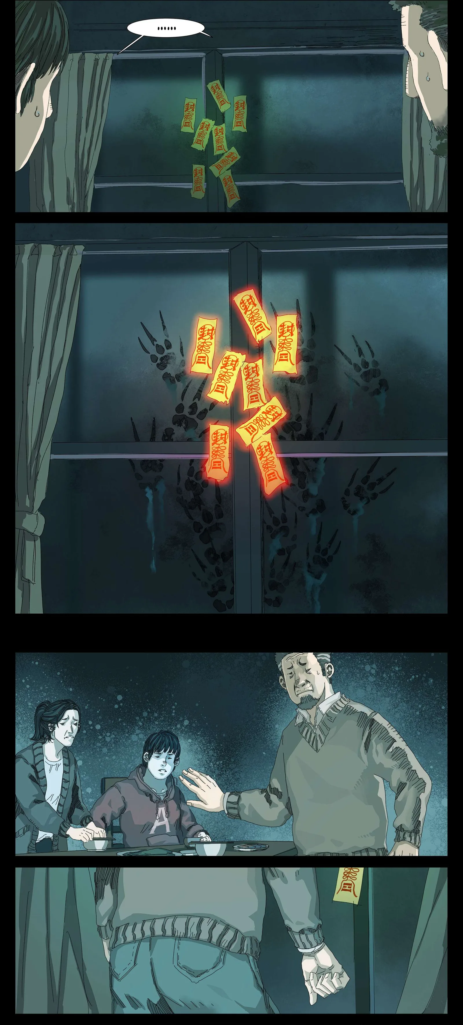 Man On The Mountain Chapter 1 page 6