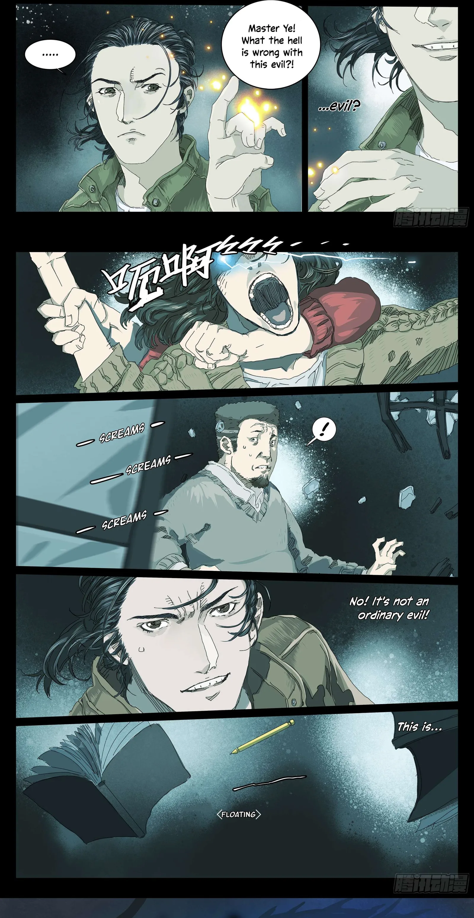 Man On The Mountain Chapter 1 page 11