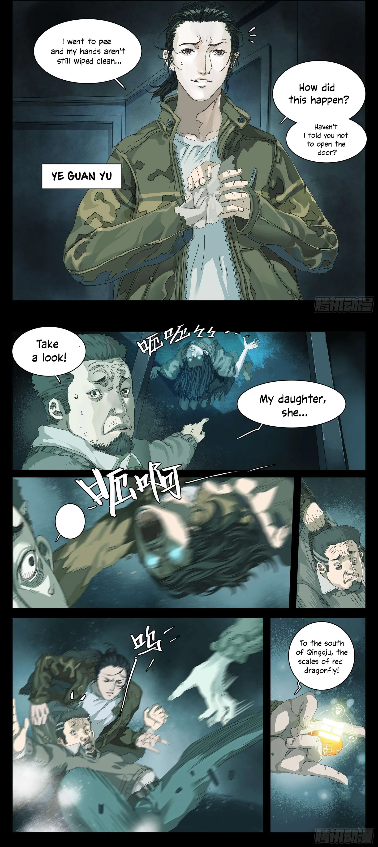 Man On The Mountain Chapter 1 page 9