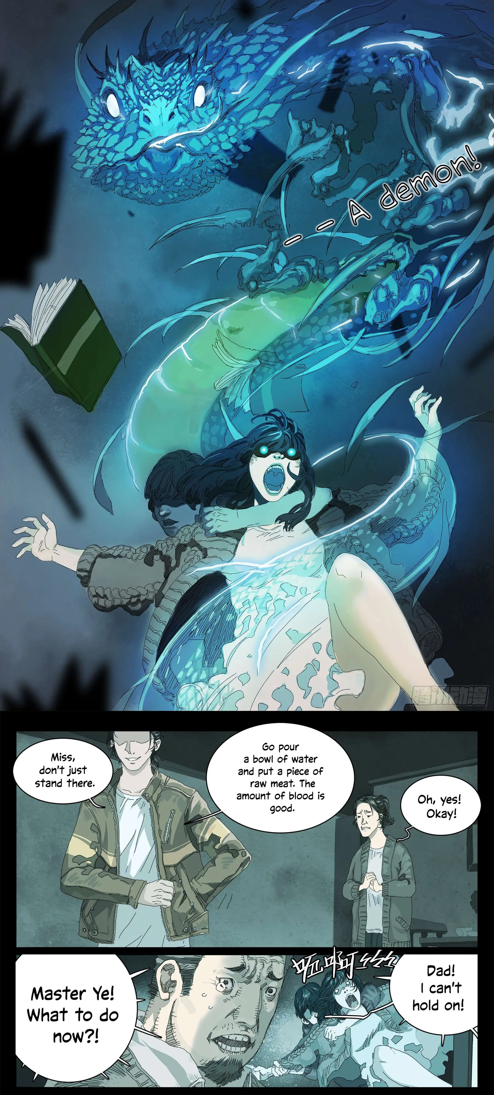 Man On The Mountain Chapter 1 page 12