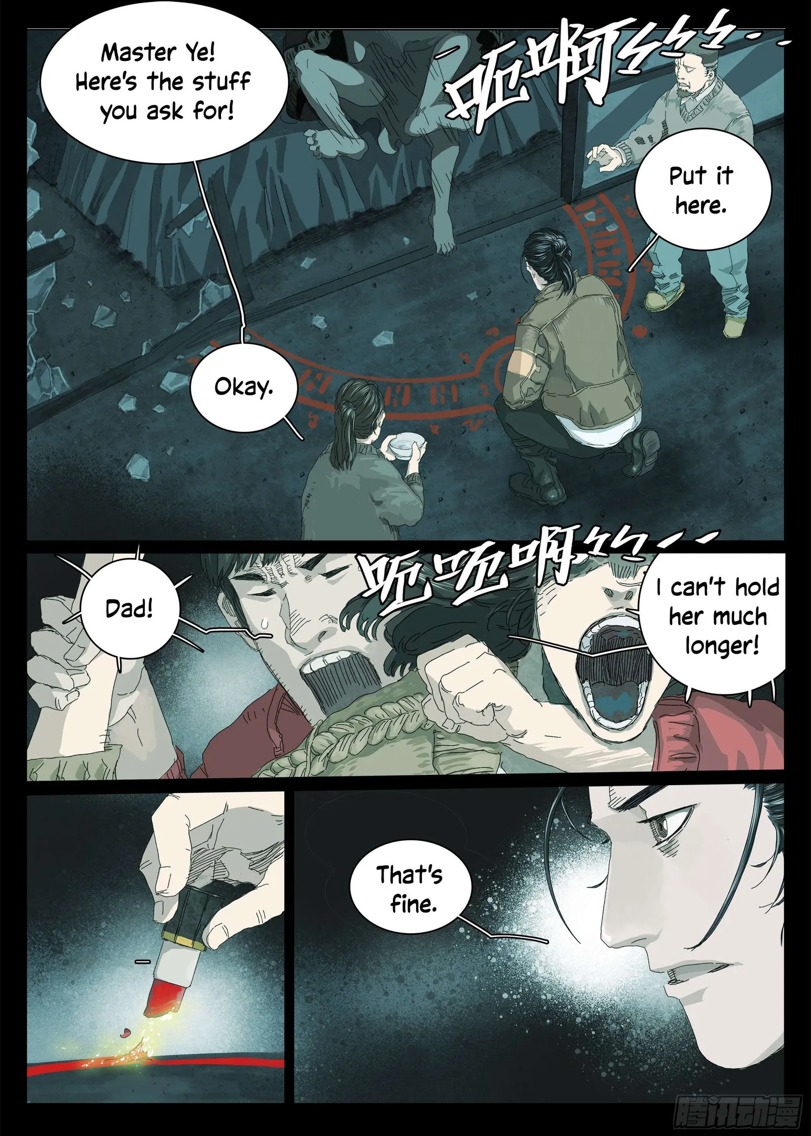 Man On The Mountain Chapter 1 page 14