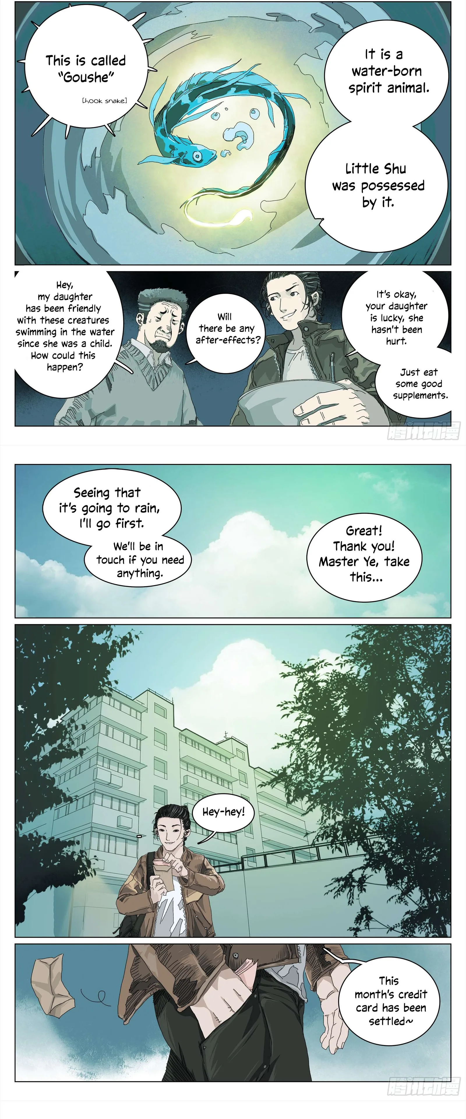 Man On The Mountain Chapter 1 page 19