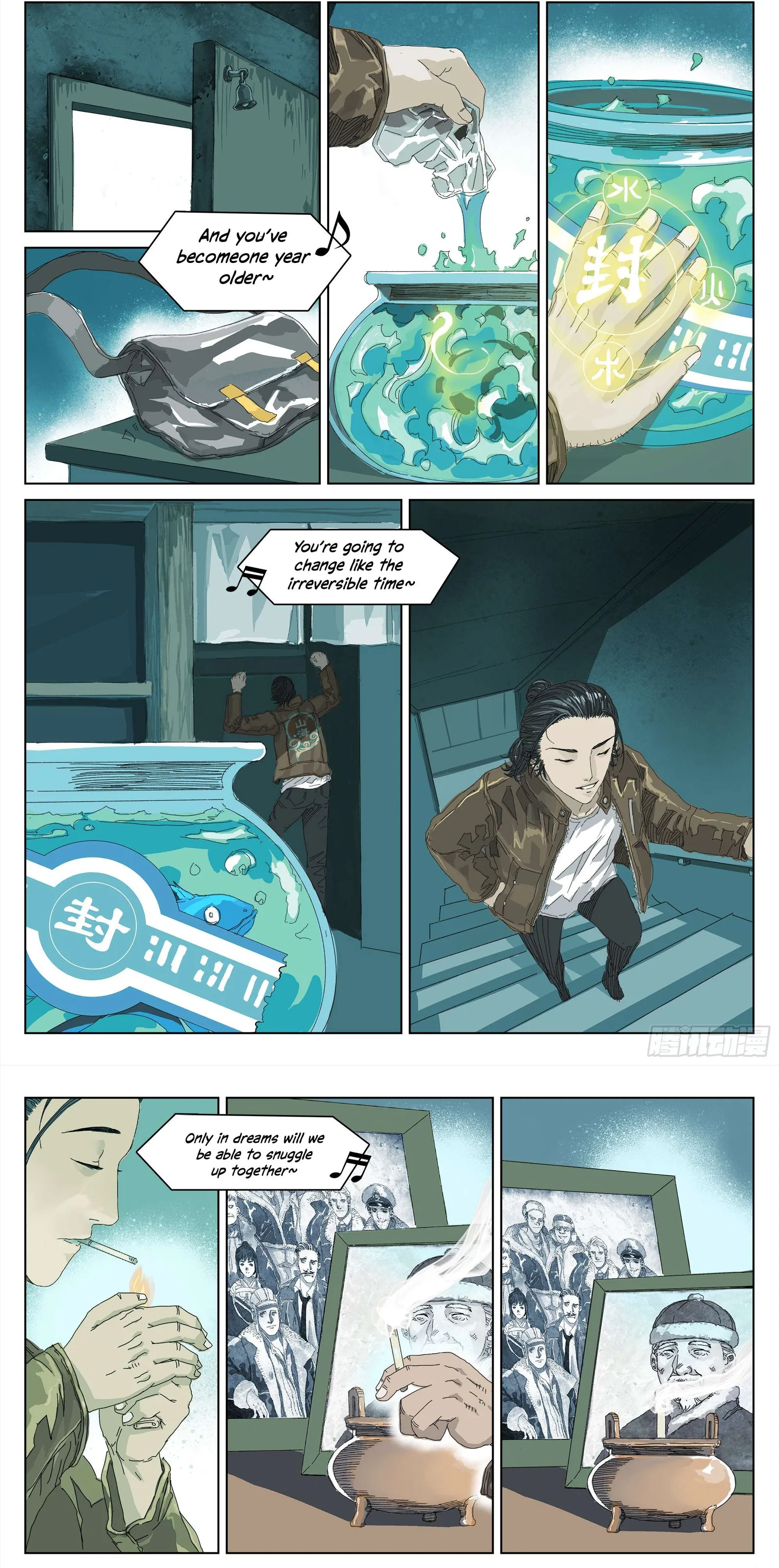 Man On The Mountain Chapter 1 page 22
