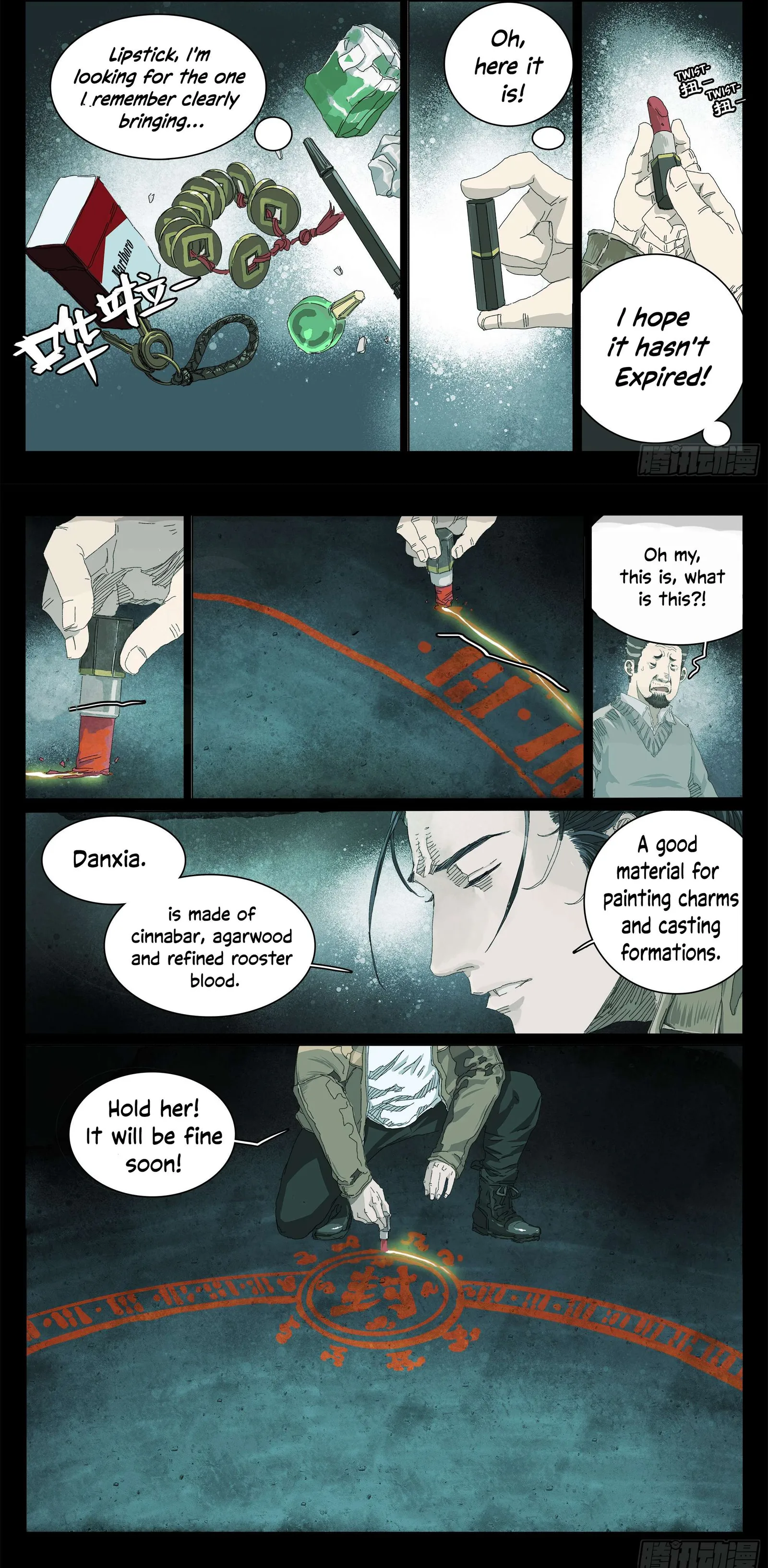 Man On The Mountain Chapter 1 page 13